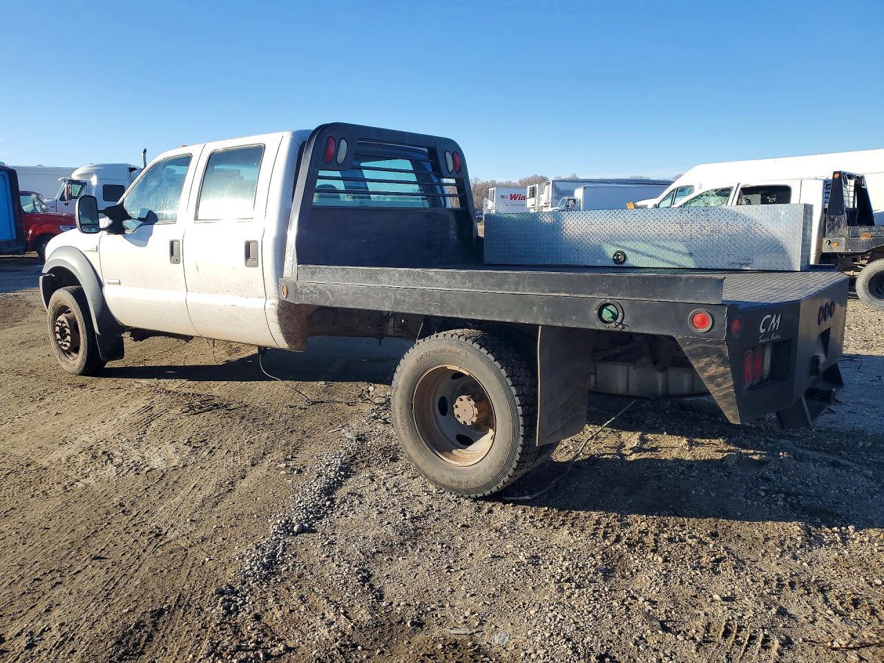 2006 Ford F450 Super Duty Flatbed Truck