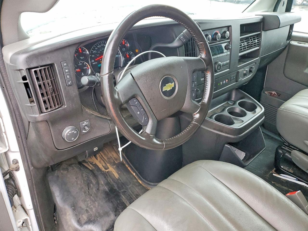 2020 Chevrolet Express 2500 Cargo Utility / Service Van