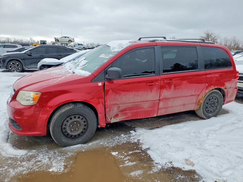 2013 Dodge Grand Caravan se