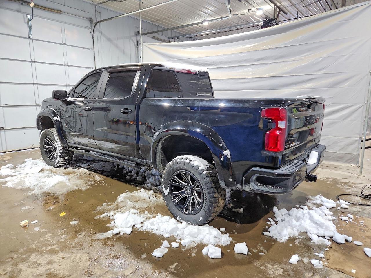 2022 Chevrolet Silverado LTD K1500 RST