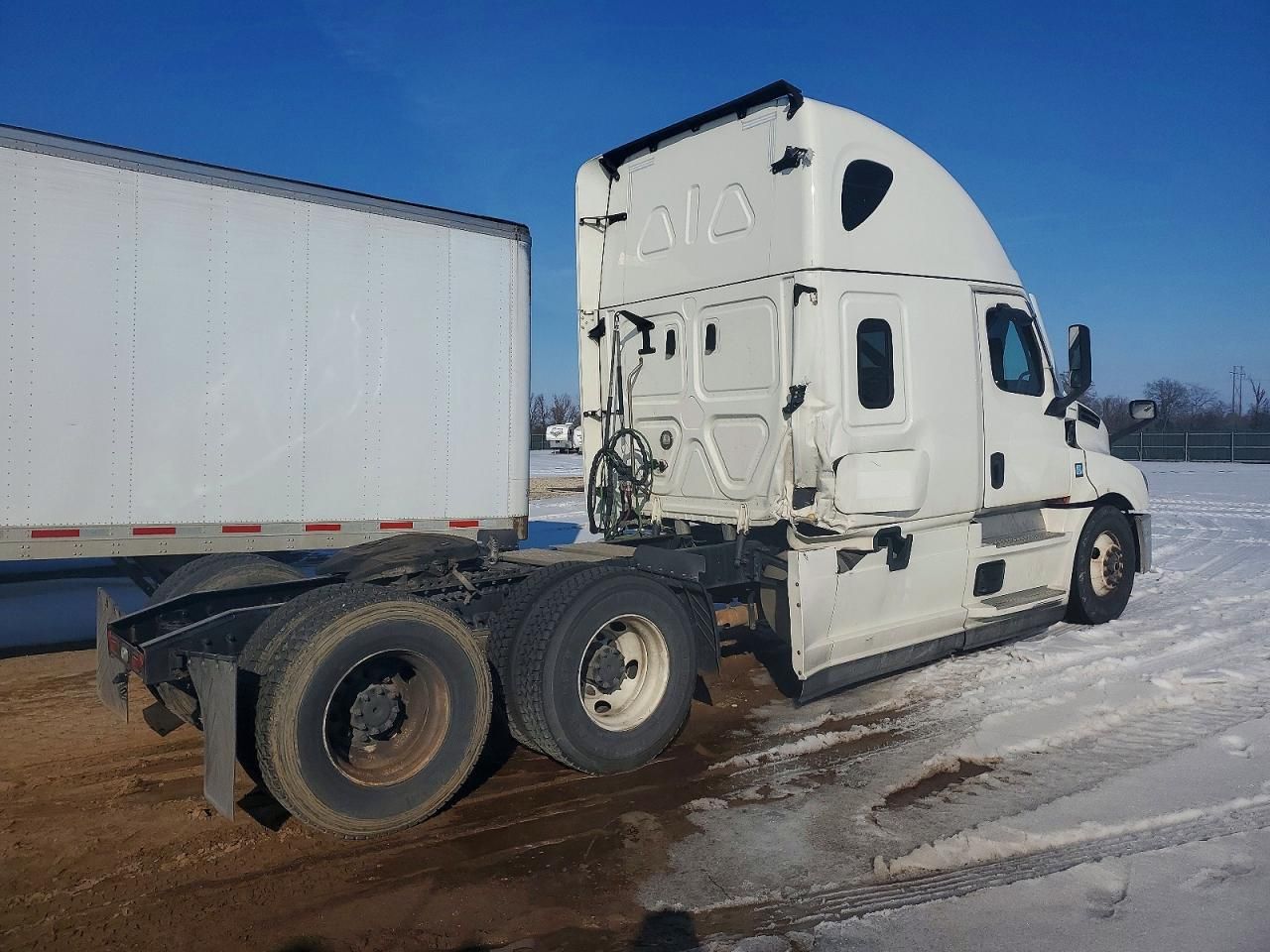 2023 Freightliner Cascadia 126 Semi Truck