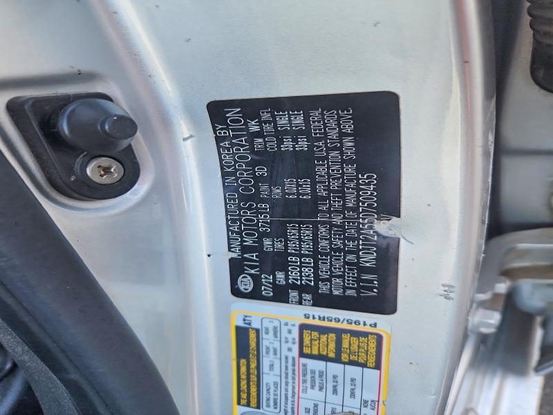 2013 KIA Soul Base