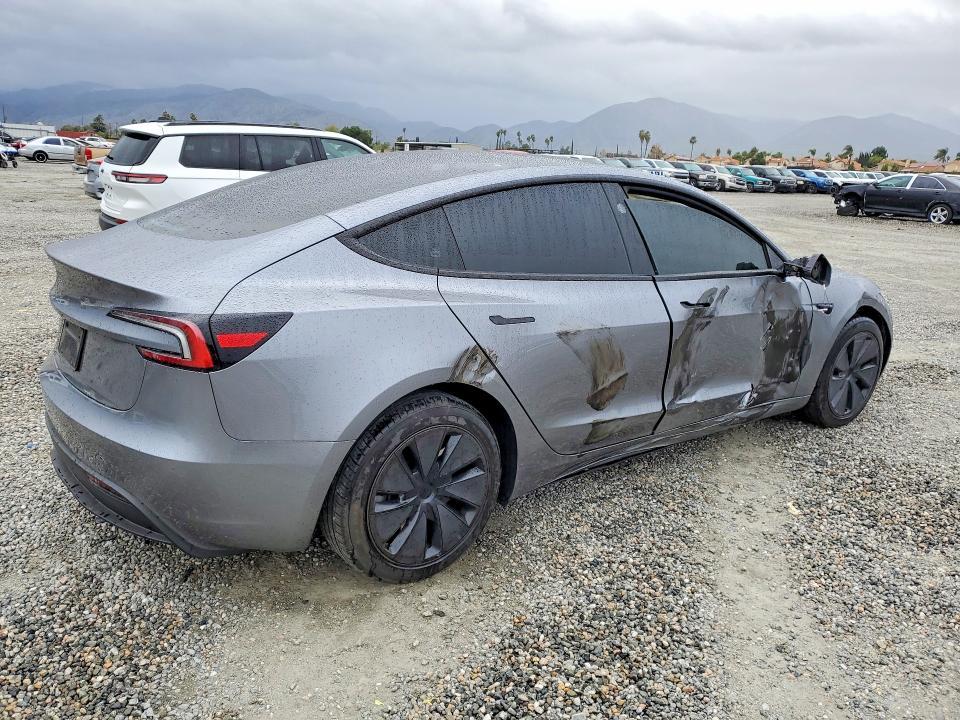 2025 Tesla Model 3