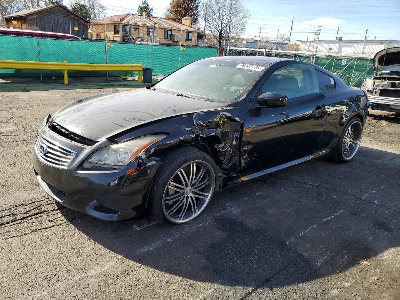 2009 Infiniti G37 Base