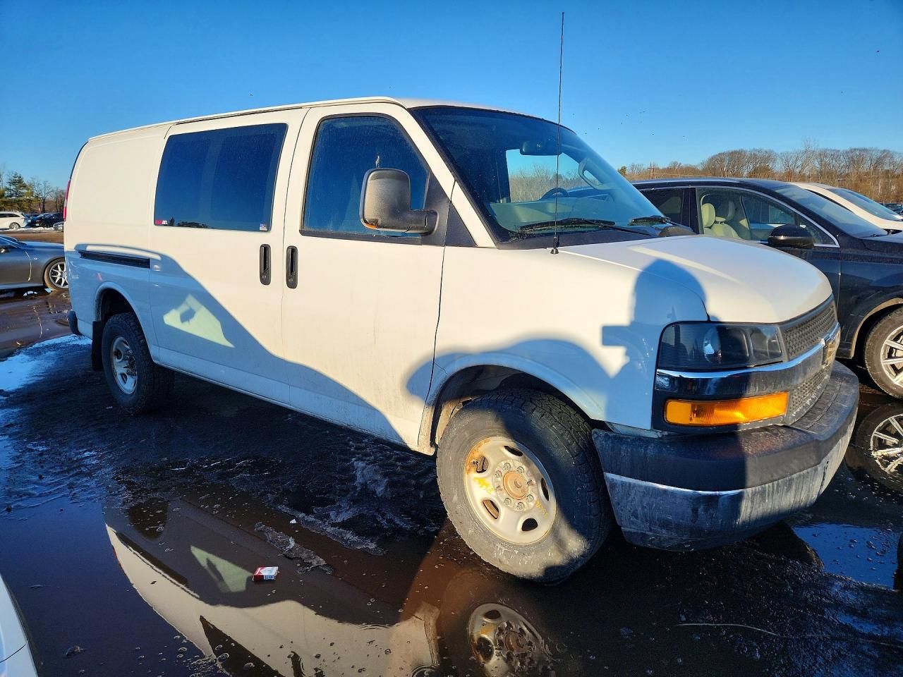 2018 Chevrolet Express G2500
