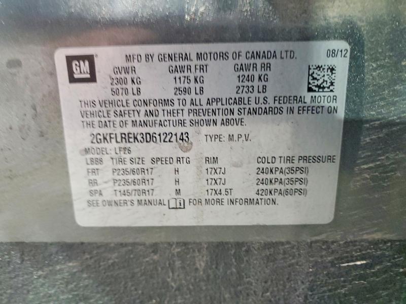2013 GMC Terrain sle
