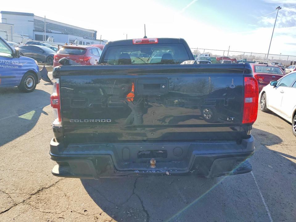 2022 Chevrolet Colorado LT