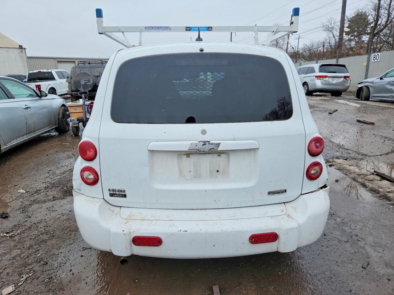 2011 Chevrolet Hhr Panel ls