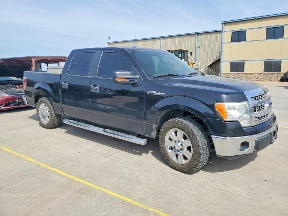 2013 Ford F150 Supercrew