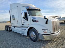 Peterbilt salvage cars for sale: 2018 Peterbilt 579