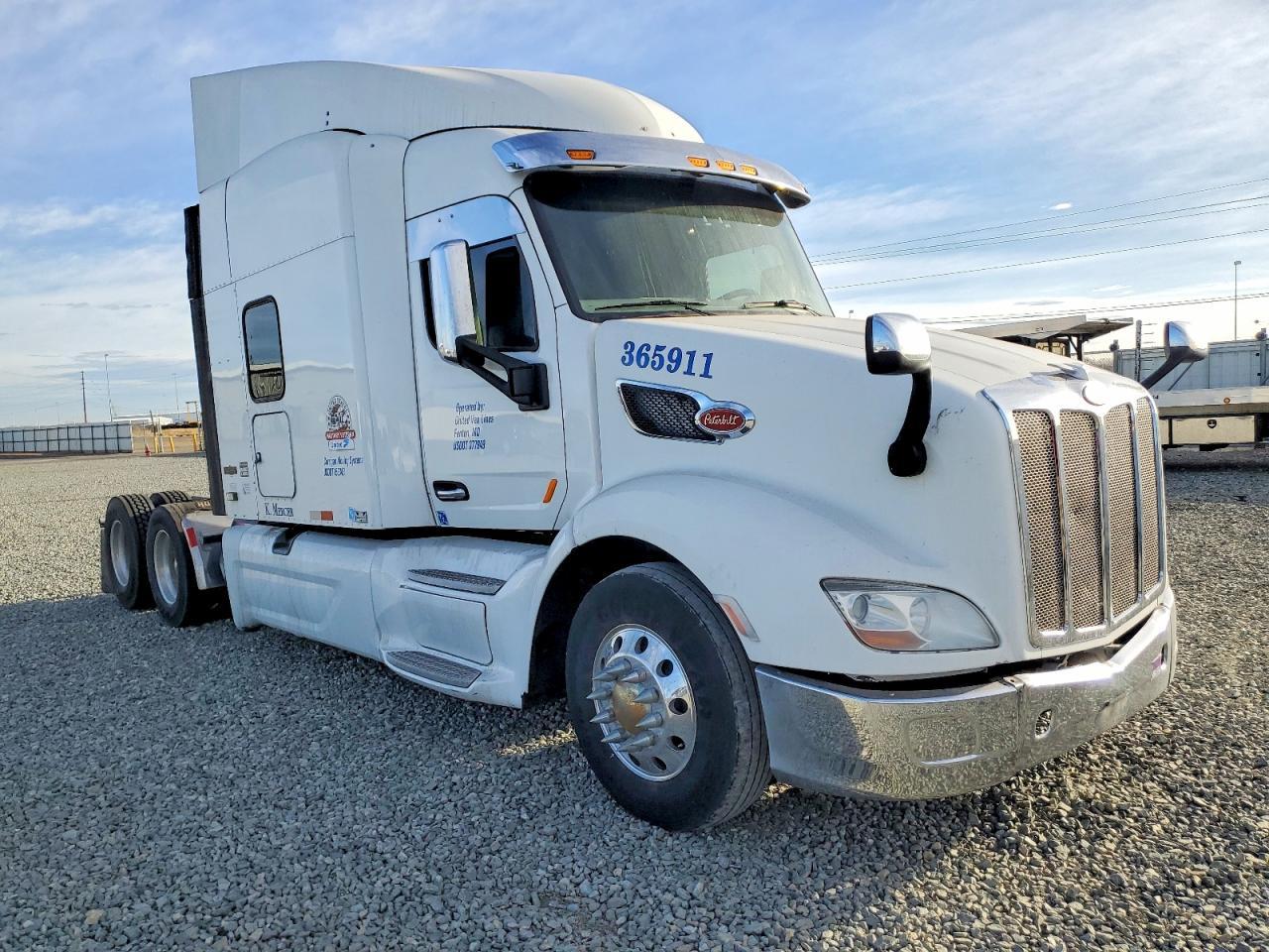 2018 Peterbilt 579
