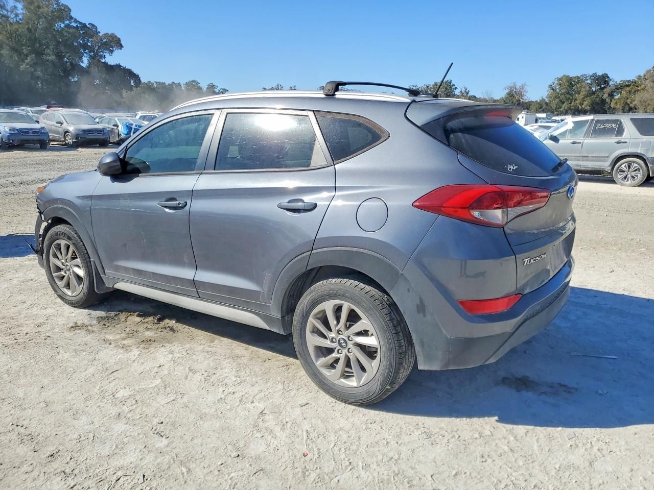 2017 Hyundai Tucson Limited