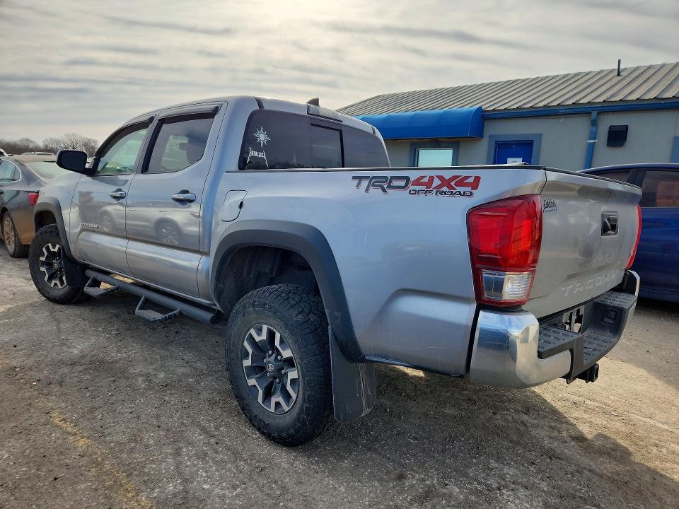 2017 Toyota Tacoma Double cab