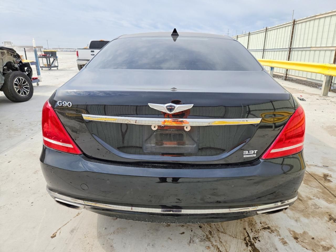 2018 Genesis G90 Premium