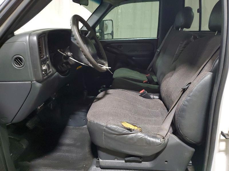 2002 Chevrolet Silverado K2500 Heavy Duty