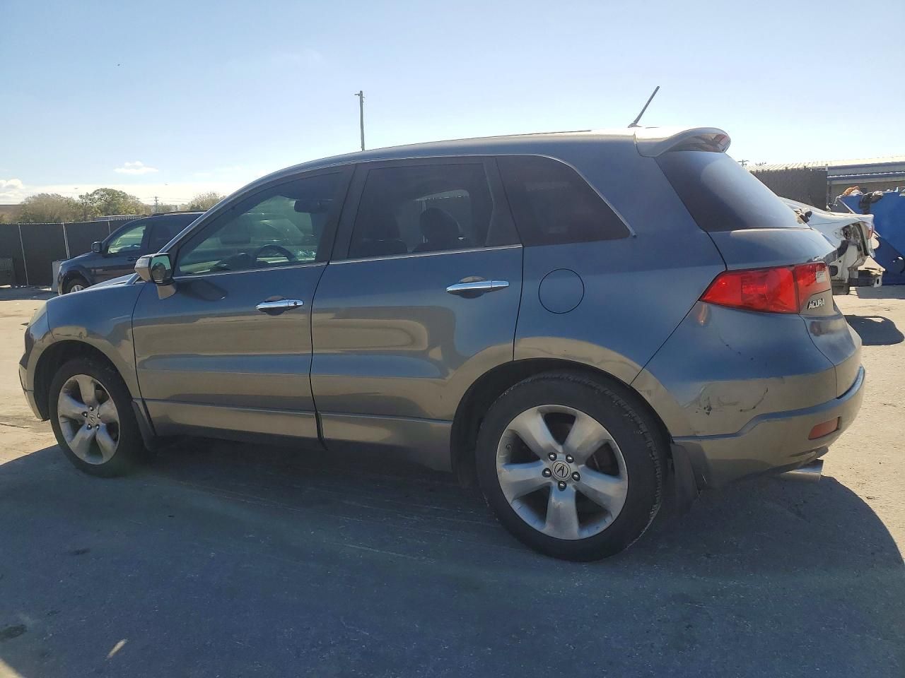 2008 Acura Rdx Technology