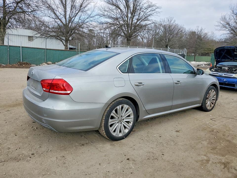 2012 Volkswagen Passat se