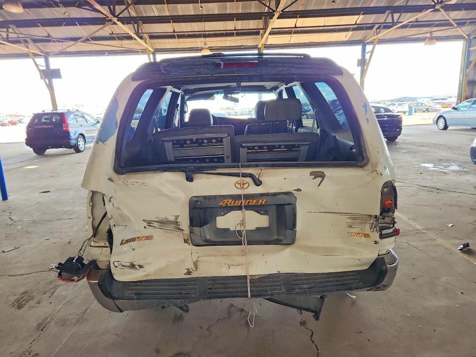 1998 Toyota 4runner Limited