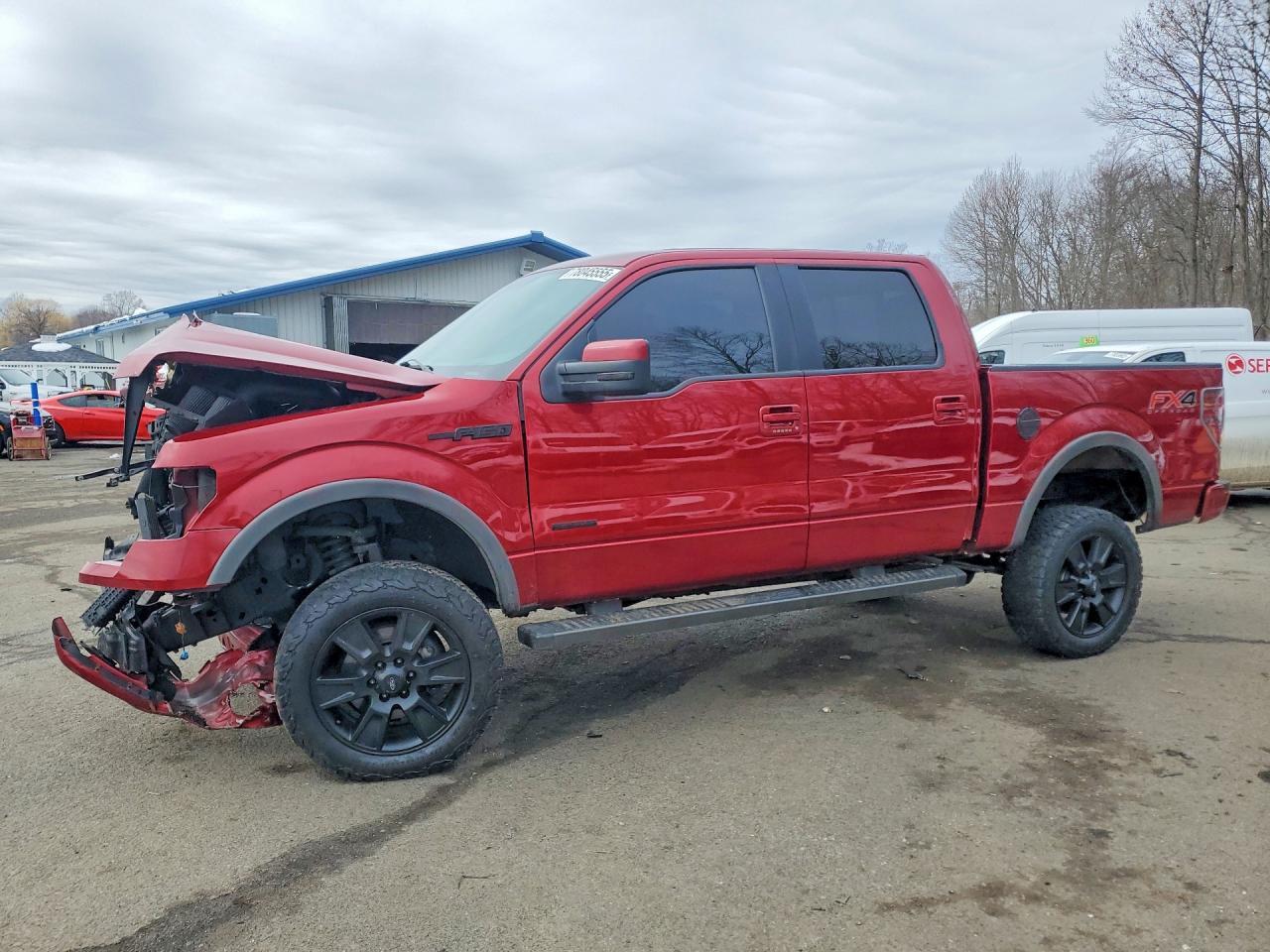 2014 Ford F150 Supercrew