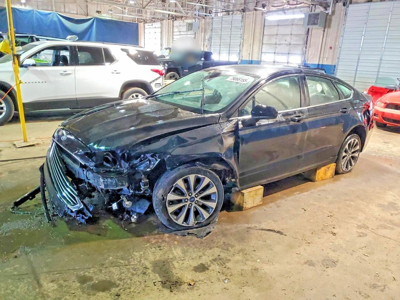 2020 Ford Fusion se
