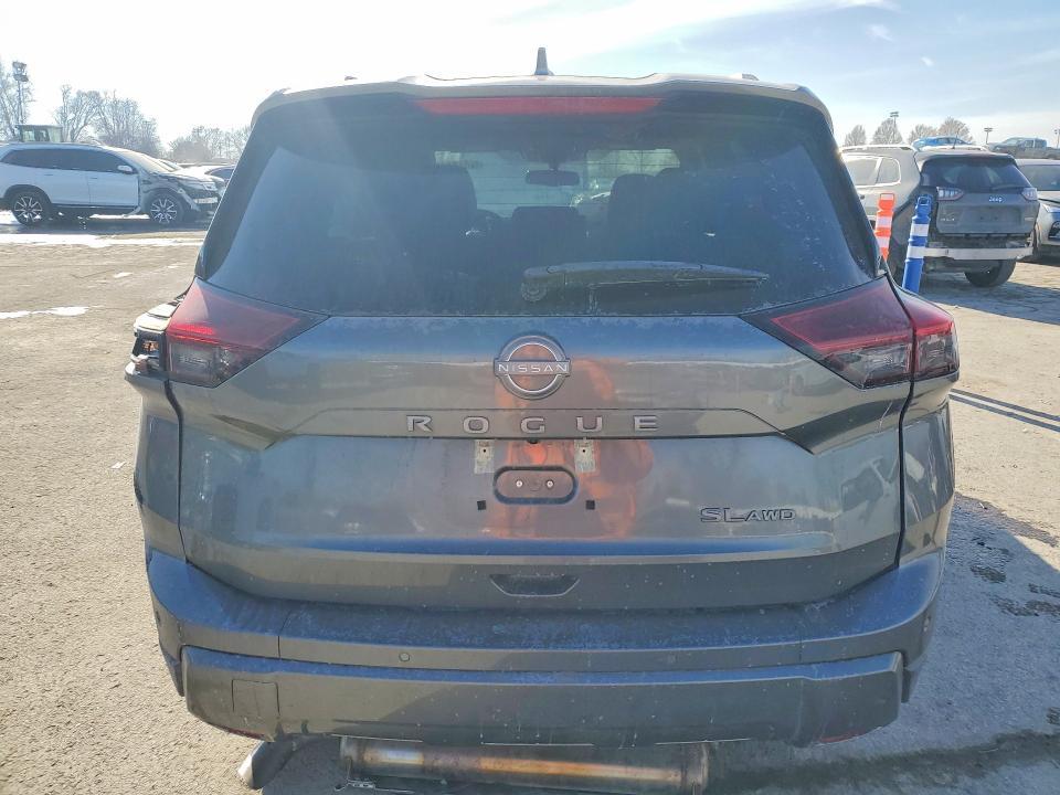 2026 Nissan Rogue sl