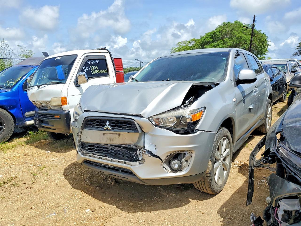 2015 Mitsubishi Outlander Sport se
