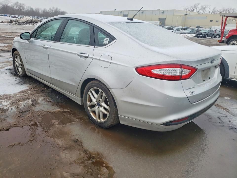 2014 Ford Fusion se