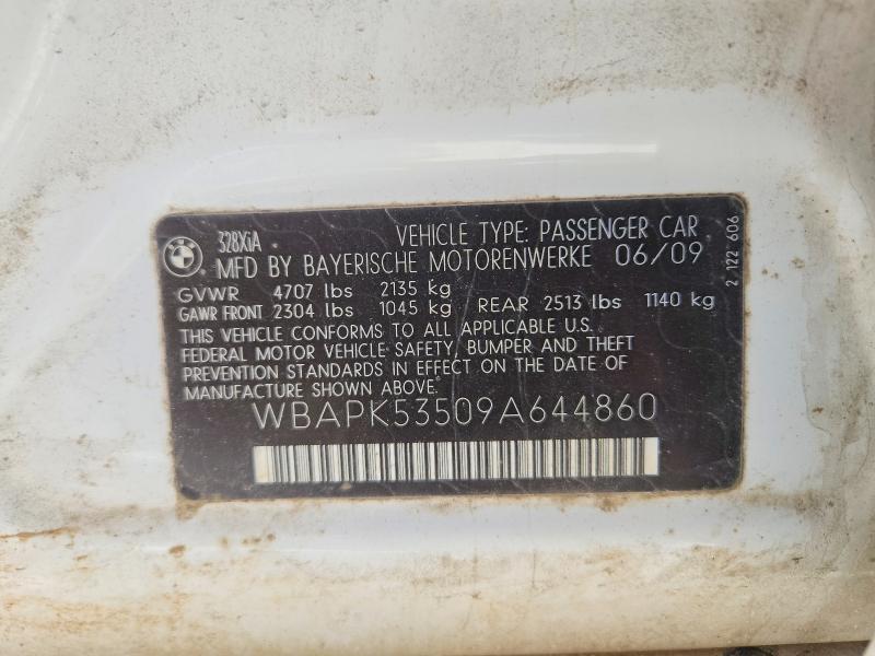 2009 BMW 328 xi Sulev