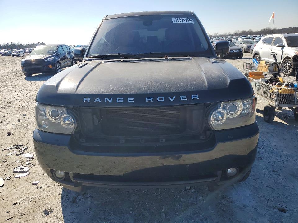 2012 Land Rover Range Rover hse
