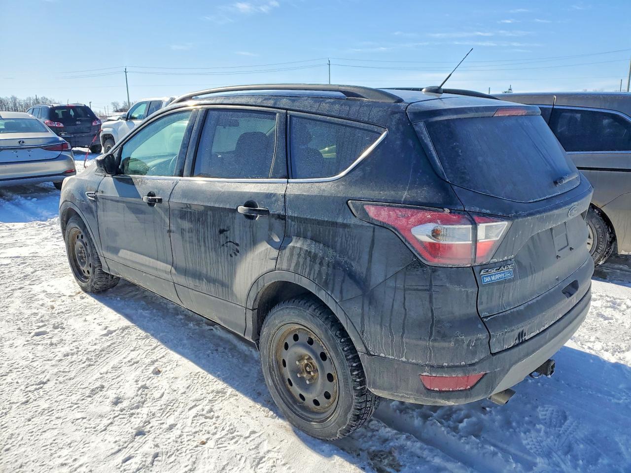 2017 Ford Escape se
