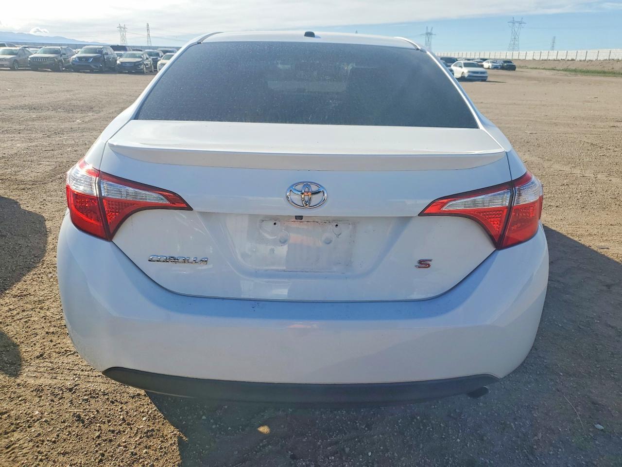2016 Toyota Corolla l