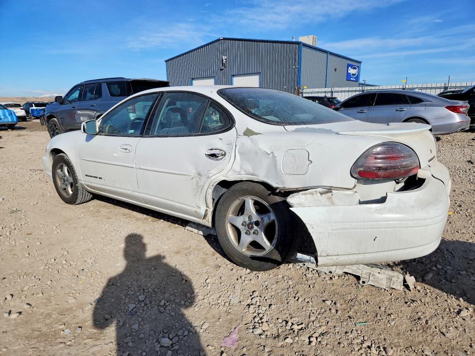 2001 Pontiac Grand Prix se