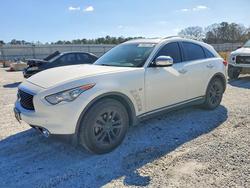 Infinity salvage cars for sale: 2017 Infinity Qx70 Base