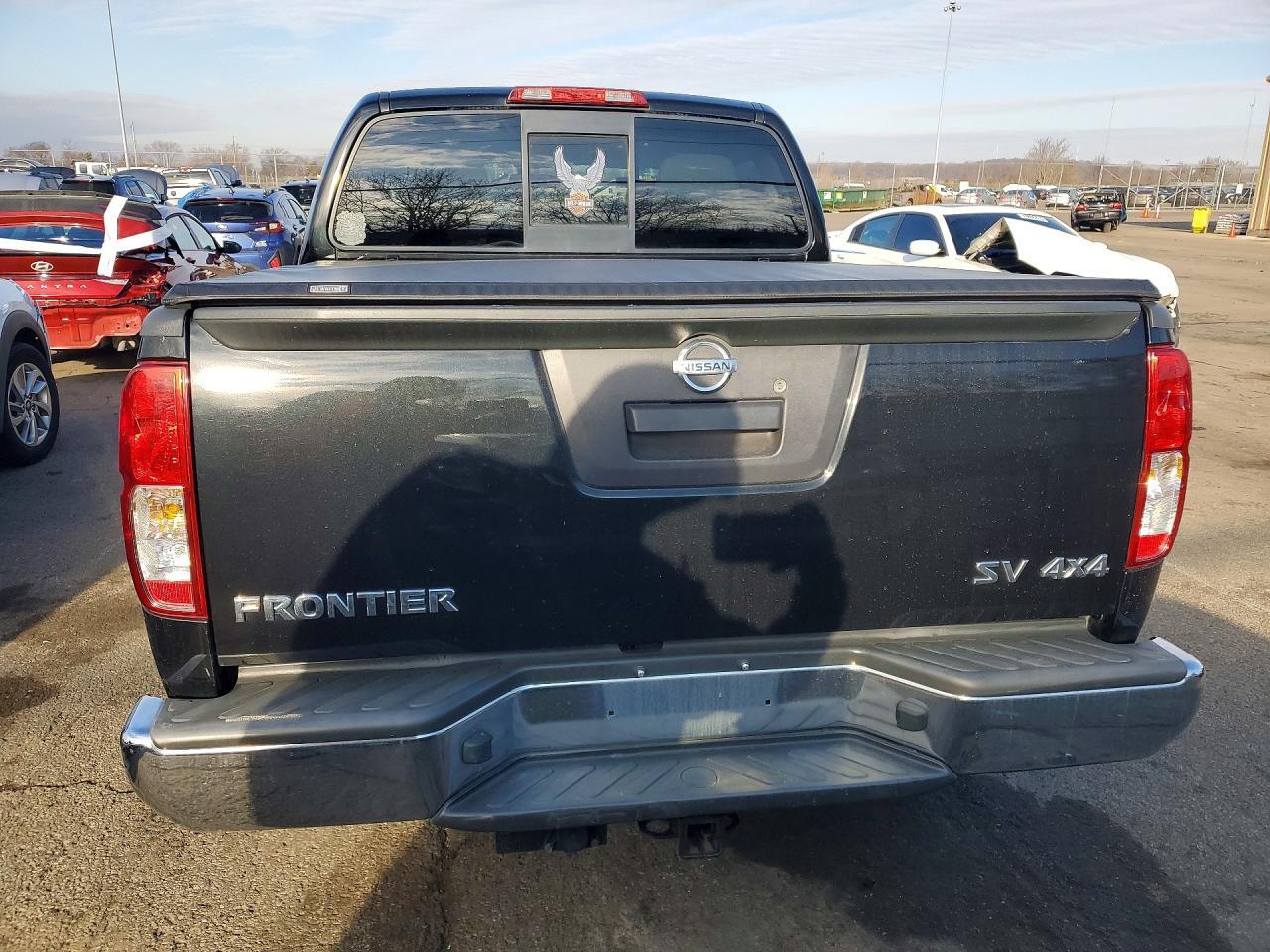 2017 Nissan Frontier SV