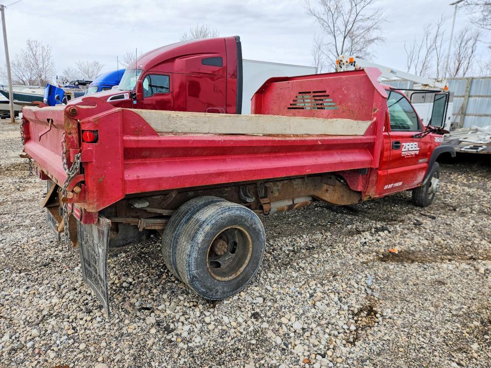 2005 GMC Sierra Dump Truck