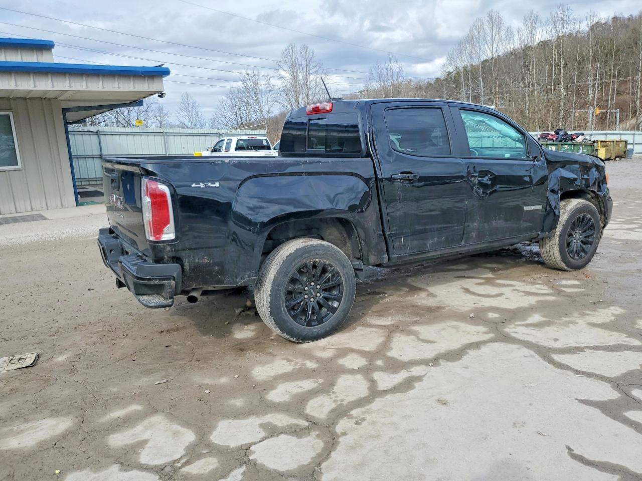 2022 GMC Canyon Elevation