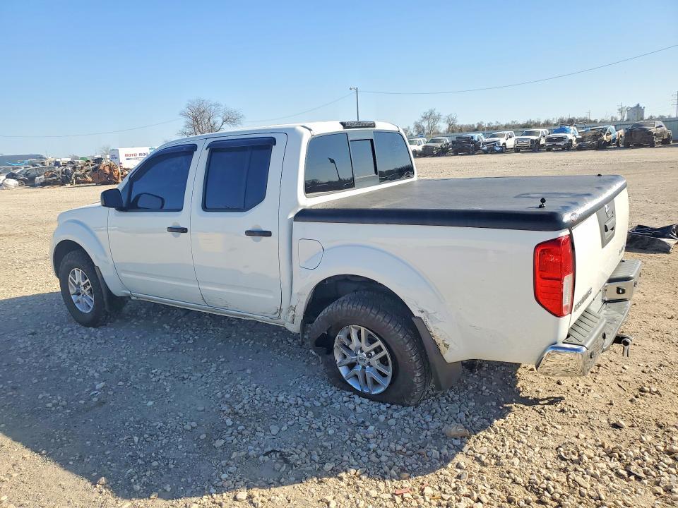 2016 Nissan Frontier SV