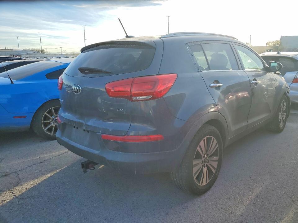 2016 KIA Sportage ex