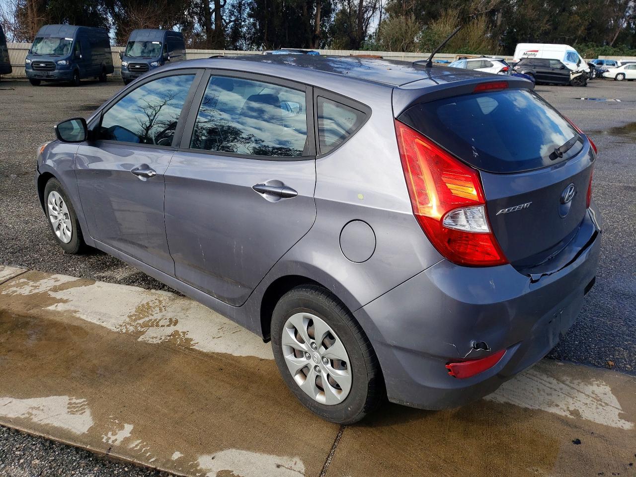 2017 Hyundai Accent se