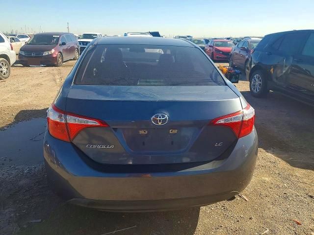 2015 Toyota Corolla l
