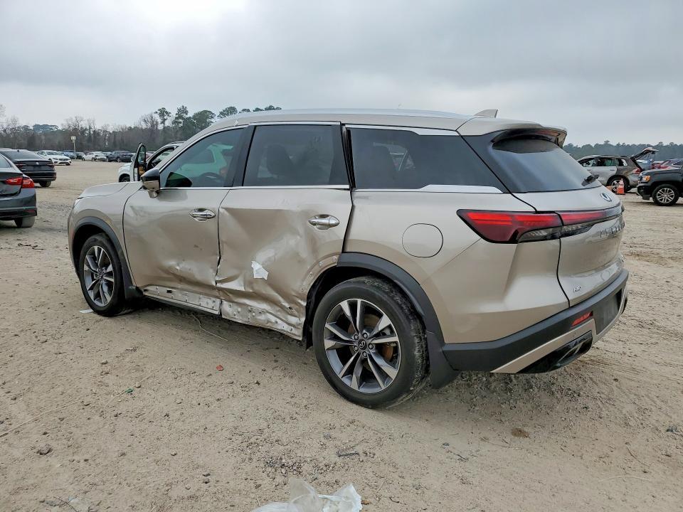 2024 Infiniti Qx60 Luxe