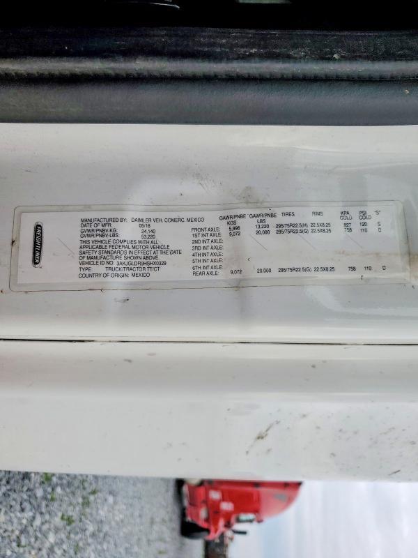 2017 Freigliner Cascadia 125