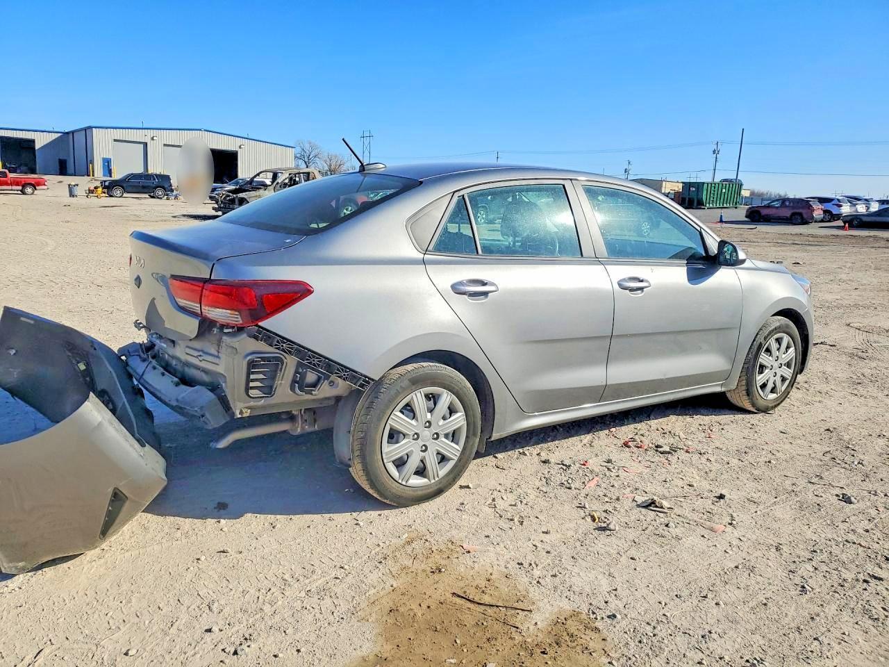 2023 KIA Rio lx