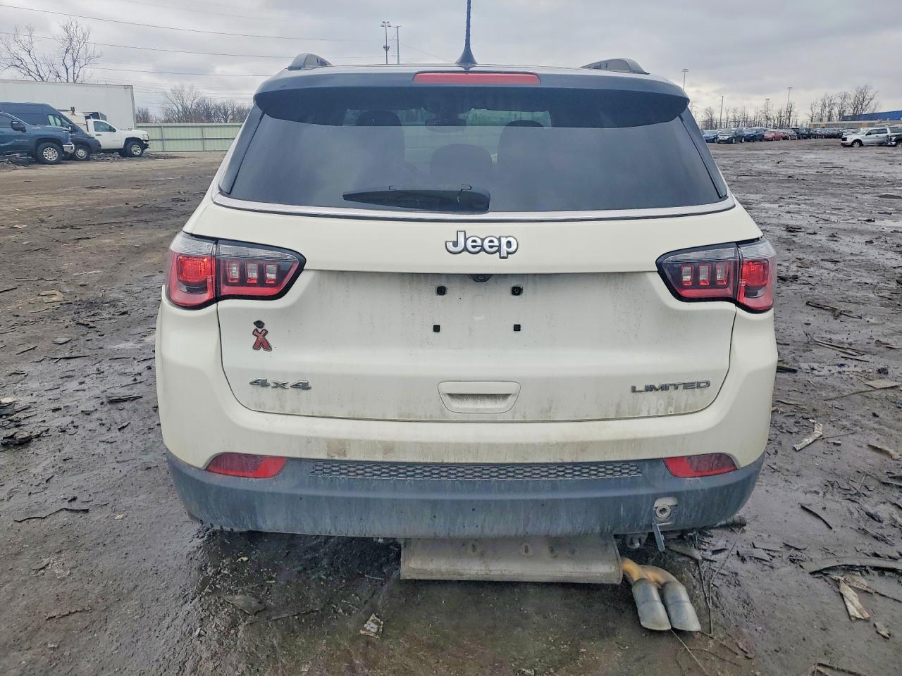 2018 Jeep Compass Limited