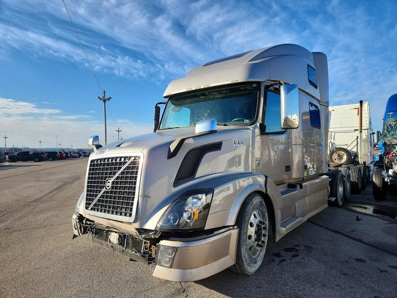 2015 Volvo VN VNL