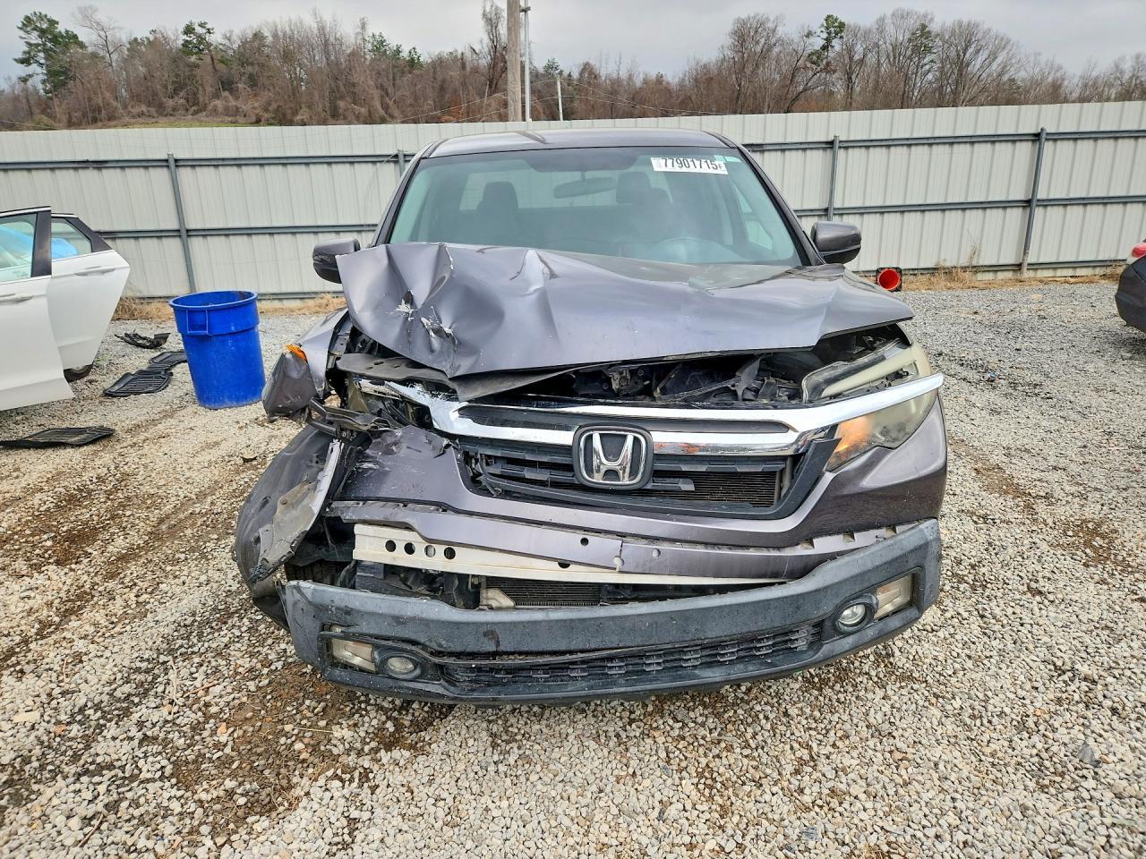 2017 Honda Ridgeline rtl