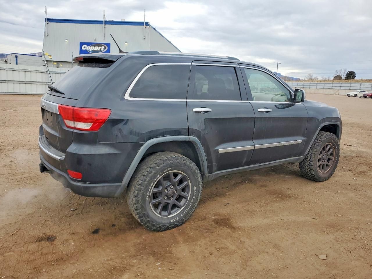 2011 Jeep Grand Cherokee Overland