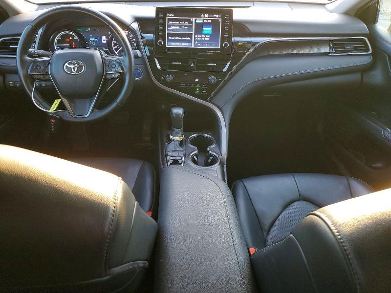 2021 Toyota Camry xse