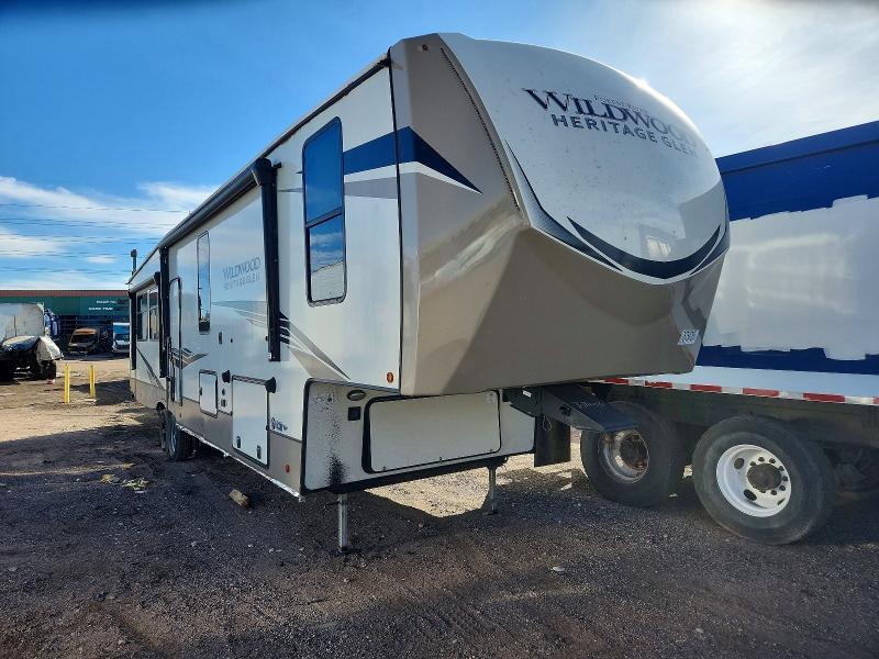 2022 Forest River Wildwood Heritage Glen Camper