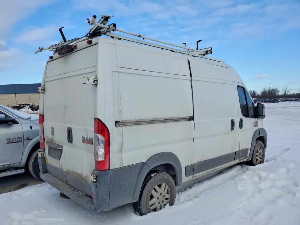 2015 Dodge Ram Promaster Cargo van
